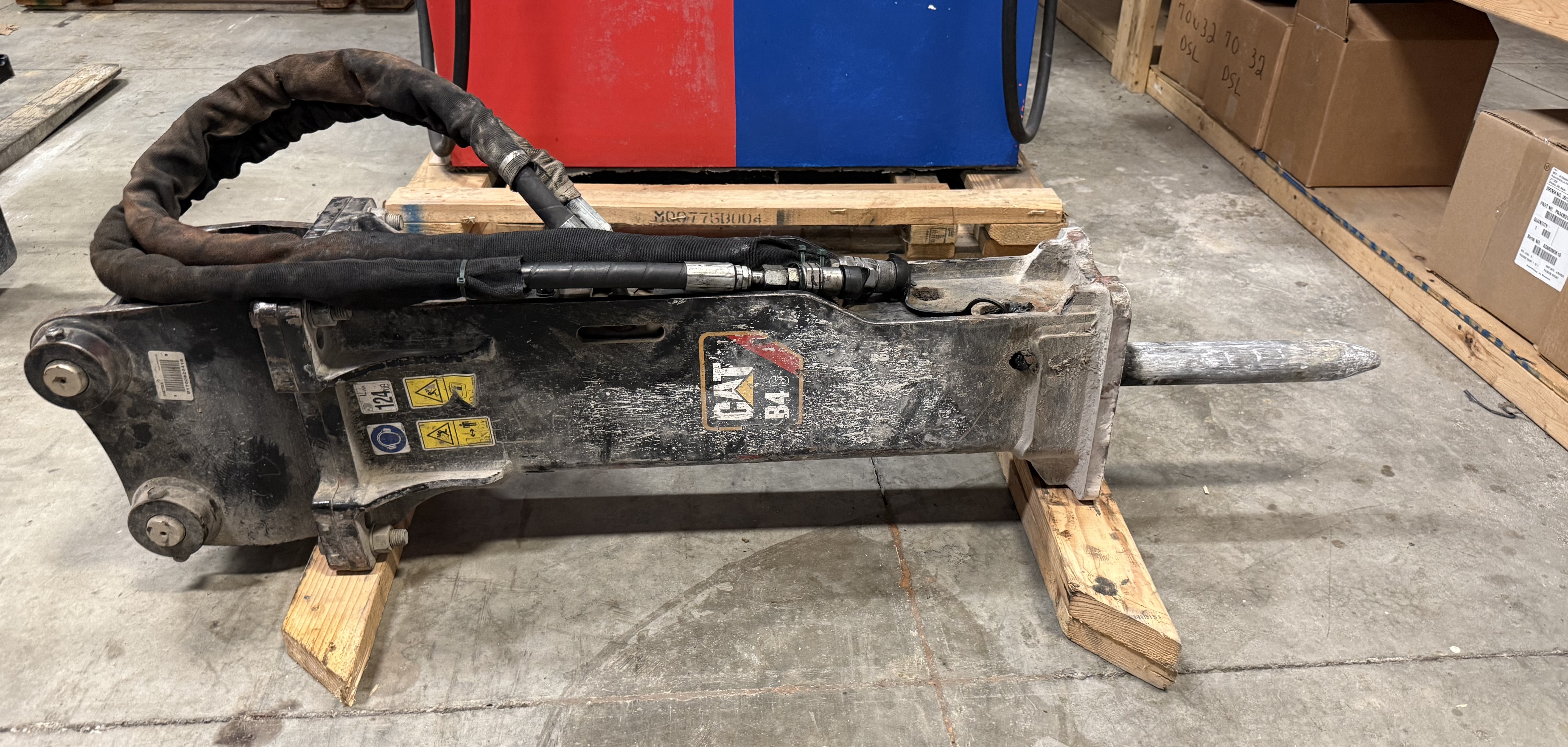 2020 CATERPILLAR B4 Hydraulic Hammer - Image 5